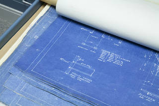 Blueprints in storage