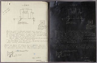 Photostat with original document