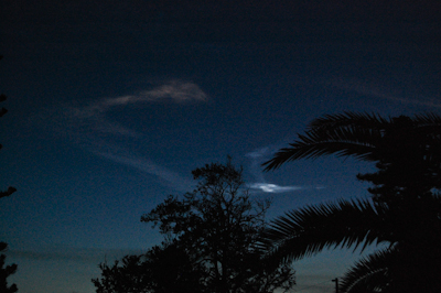 STS117 June 8 2007 Noctilucent Cloud