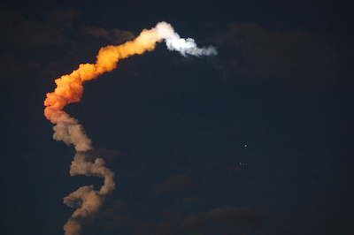 Space Shuttle STS-119 launch.