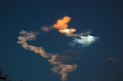 Space Shuttle STS-119 launch.