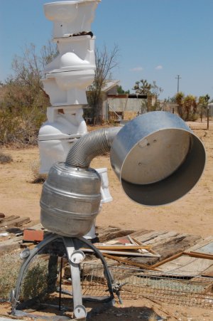 Noah Purifoy's art.