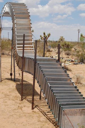 Noah Purifoy's art.