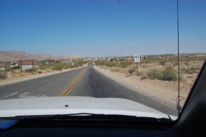 On to the Twentynine Palms Highway.