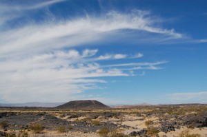 Amboy crater.