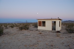 The light changes, and so does the shack. Cycles that return, but never in exactly the same form. Things drift off-center, enexorably, until, somewhere along the line, you have to admit that they're gone forever.