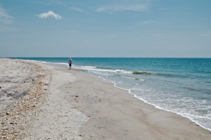 The time has come to leave this stretch of sand and water on Cape Canaveral Air Force Station.