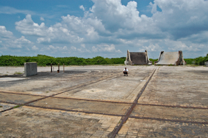 Enigma, Complex 34, Cape Canaveral Air Force Station.