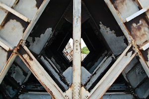 Flame Deflector, Launch Complex 34, Cape Canaveral Air Force Station.