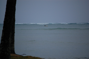 Windward Side solitude.