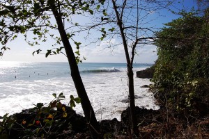 Gas Chamber's view from the cliff.